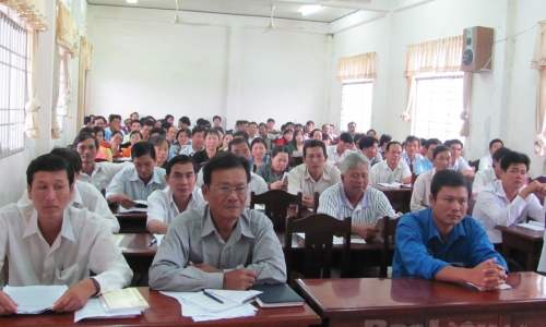 Bạc Liêu: “Linh hoạt, sáng tạo, hiệu quả” trong công tác tuyên truyền